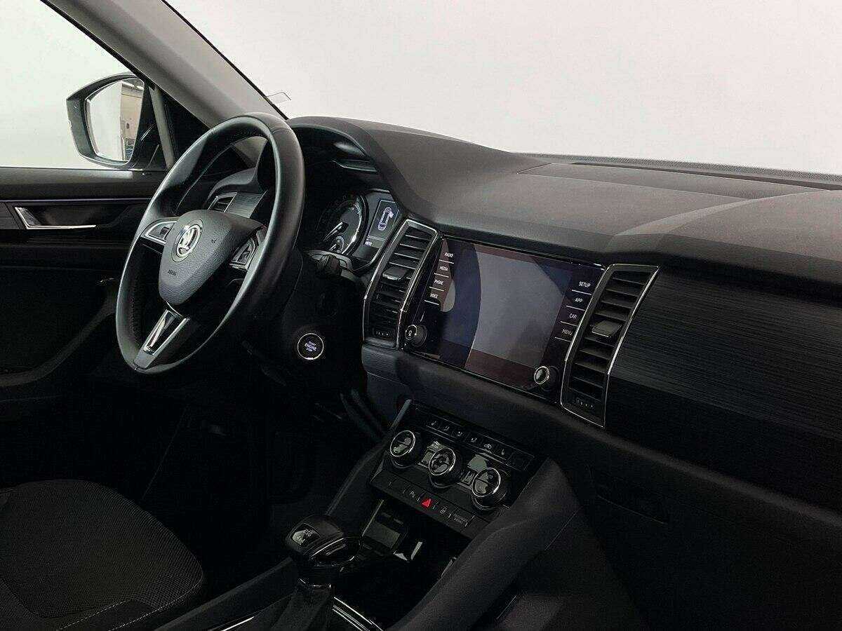 Skoda Kodiaq с пробегом — 2018 год. Фото: #6