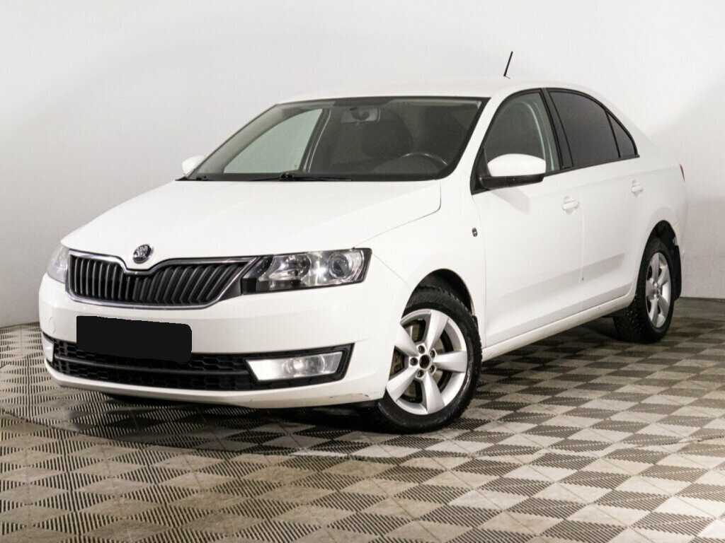 Skoda Rapid с пробегом — 2015 год. Фото: #0