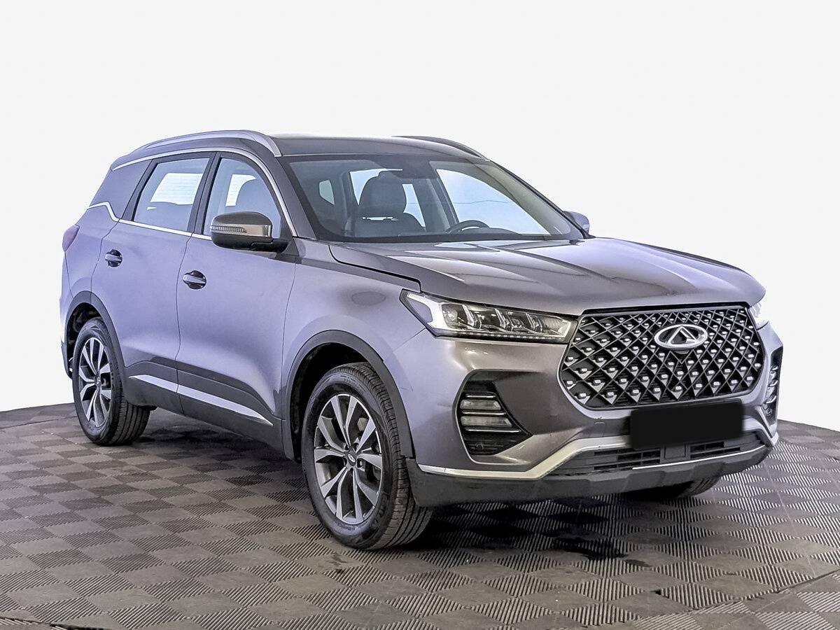 Chery Tiggo 7 Pro с пробегом — 2022 год. Фото: #2