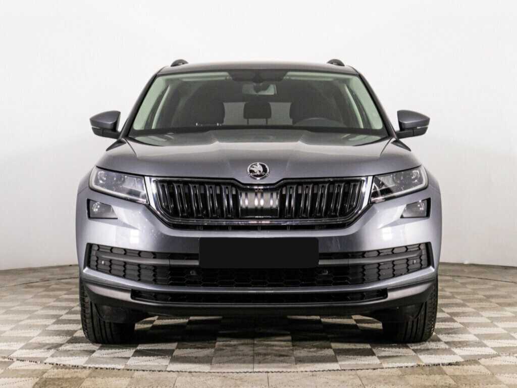 Skoda Kodiaq с пробегом — 2020 год. Фото: #1