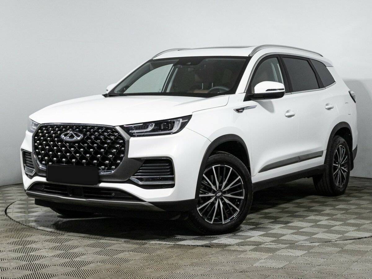 Chery Tiggo 8 Pro Max с пробегом — 2023 год. Посмотреть фото