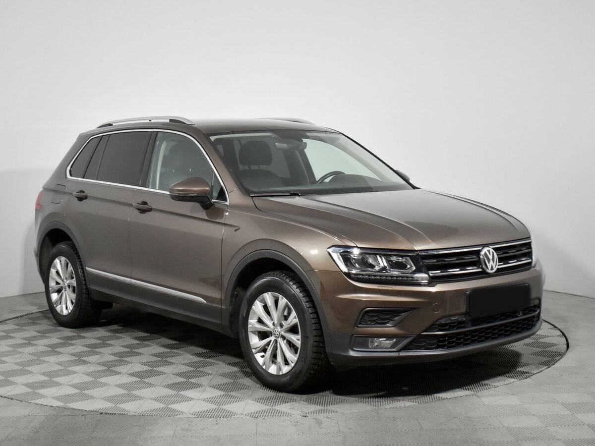 Volkswagen Tiguan с пробегом — 2018 год. Фото: #2