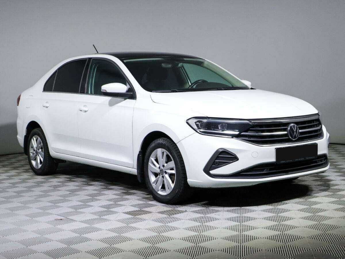 Volkswagen Polo с пробегом — 2020 год. Фото: #2