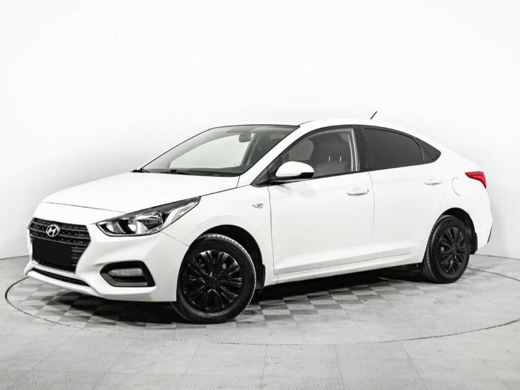 Hyundai Solaris с пробегом — 2017 год. Фото: #0