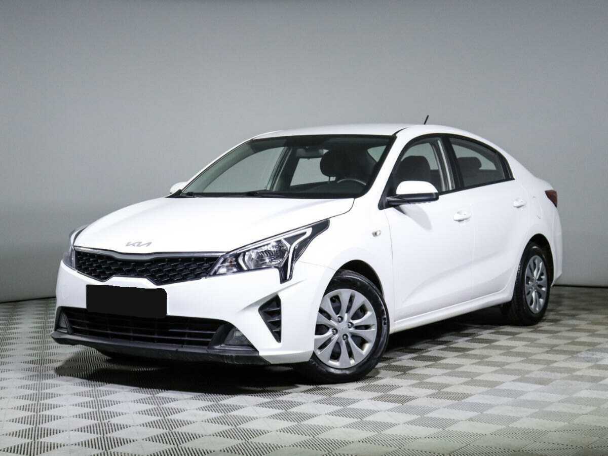 Kia Rio с пробегом — 2022 год. Посмотреть фото
