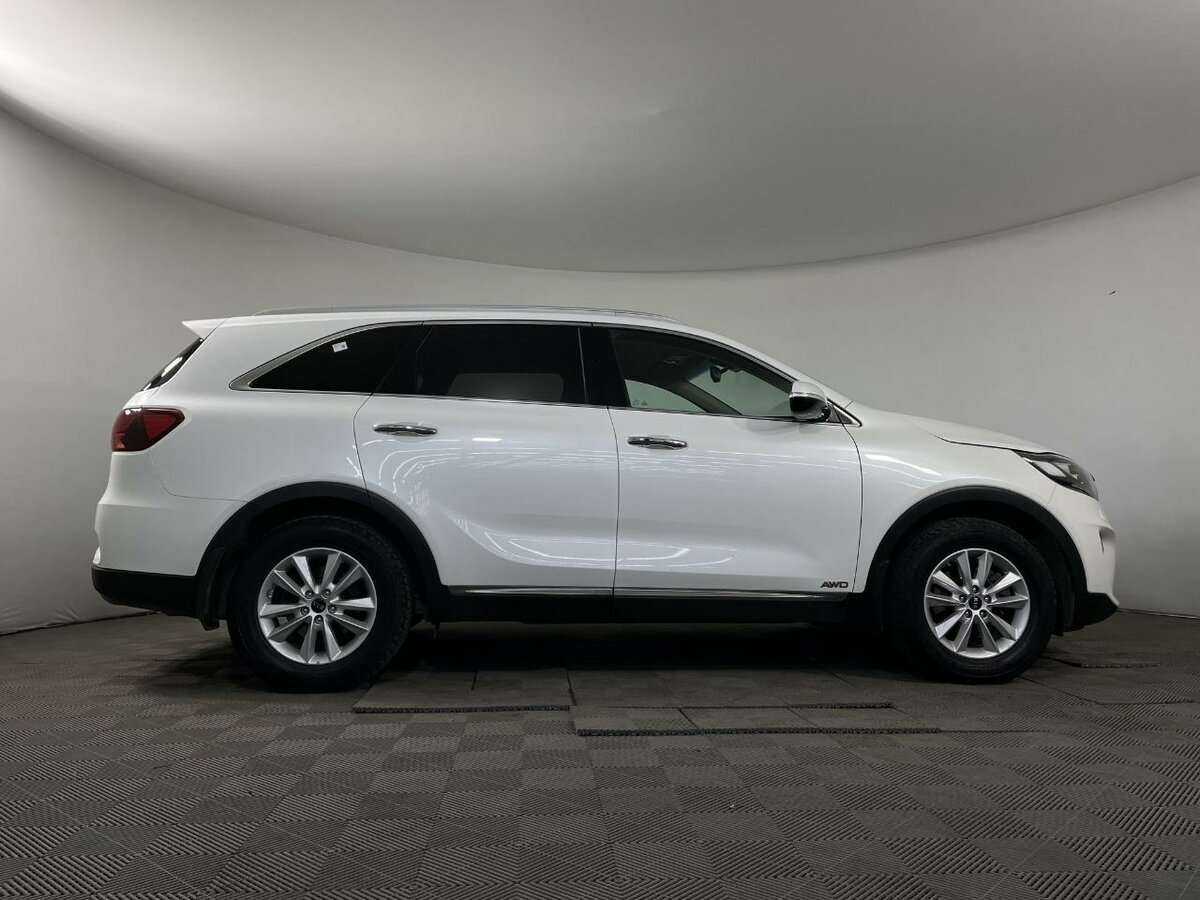 Kia Sorento с пробегом — 2019 год. Фото: #3