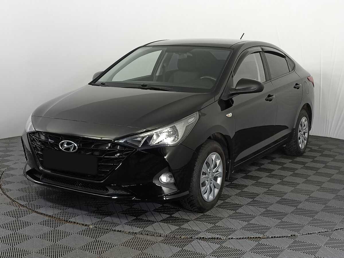 Hyundai Solaris с пробегом — 2021 год. Фото: #0