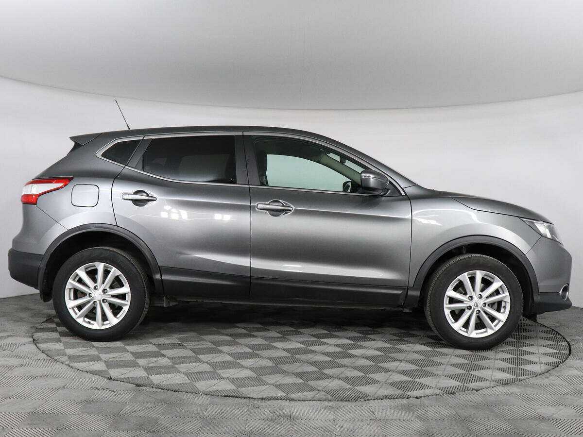 Nissan Qashqai с пробегом — 2016 год. Фото: #3