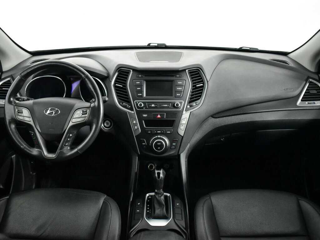 Hyundai Santa Fe с пробегом — 2017 год. Фото: #11