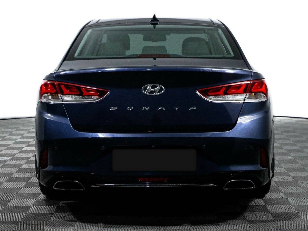 Hyundai Sonata с пробегом — 2017 год. Фото: #5