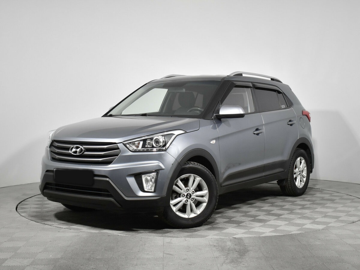 Hyundai Creta с пробегом — 2017 год. Фото: #0