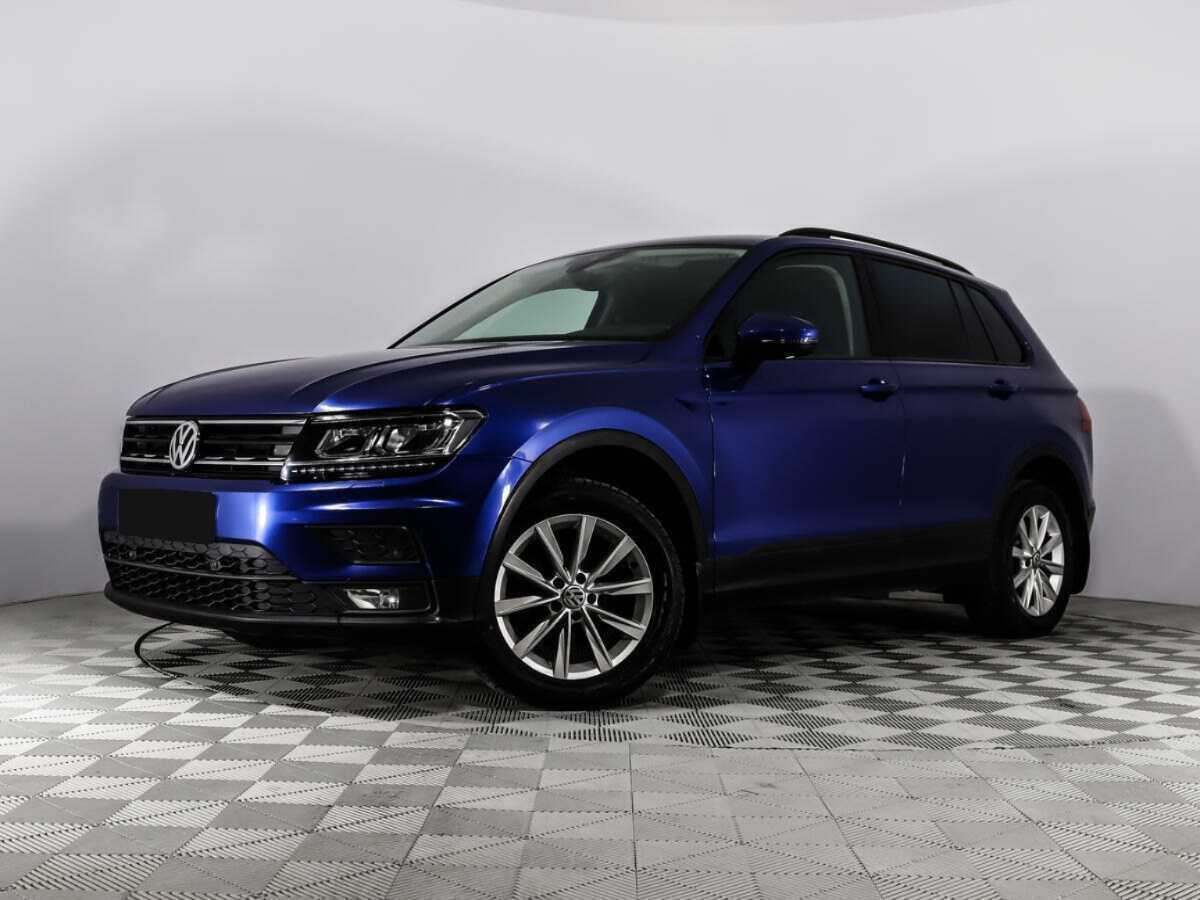 Volkswagen Tiguan с пробегом — 2019 год. Фото: #0