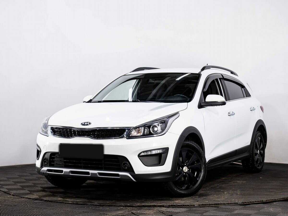 Kia Rio с пробегом — 2020 год. Посмотреть фото