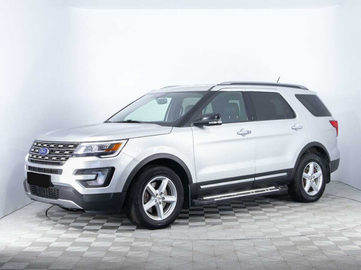 Ford Explorer с пробегом — 2017 год. Фото: #0