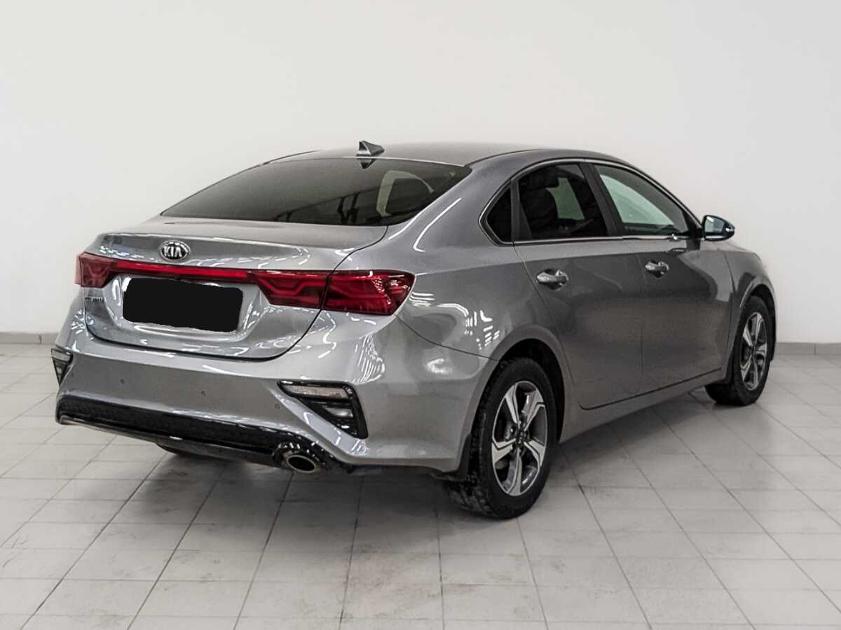 Kia Cerato с пробегом — 2018 год. Фото: #4