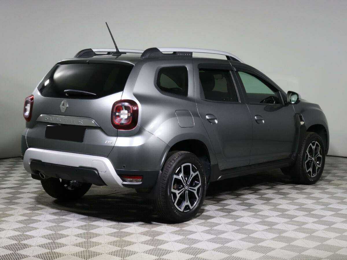 Renault Duster с пробегом — 2021 год. Фото: #4