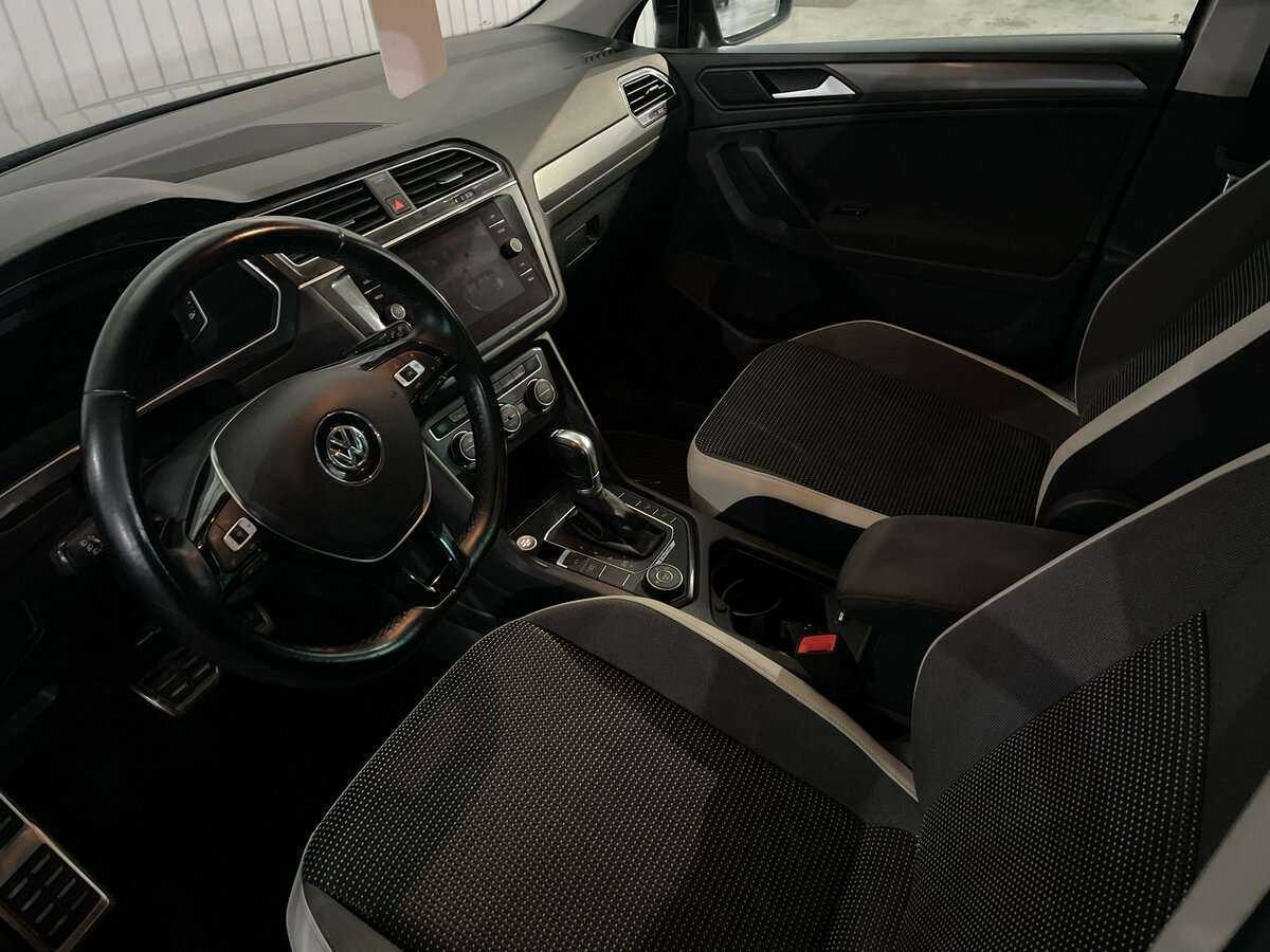 Volkswagen Tiguan с пробегом — 2019 год. Фото: #15