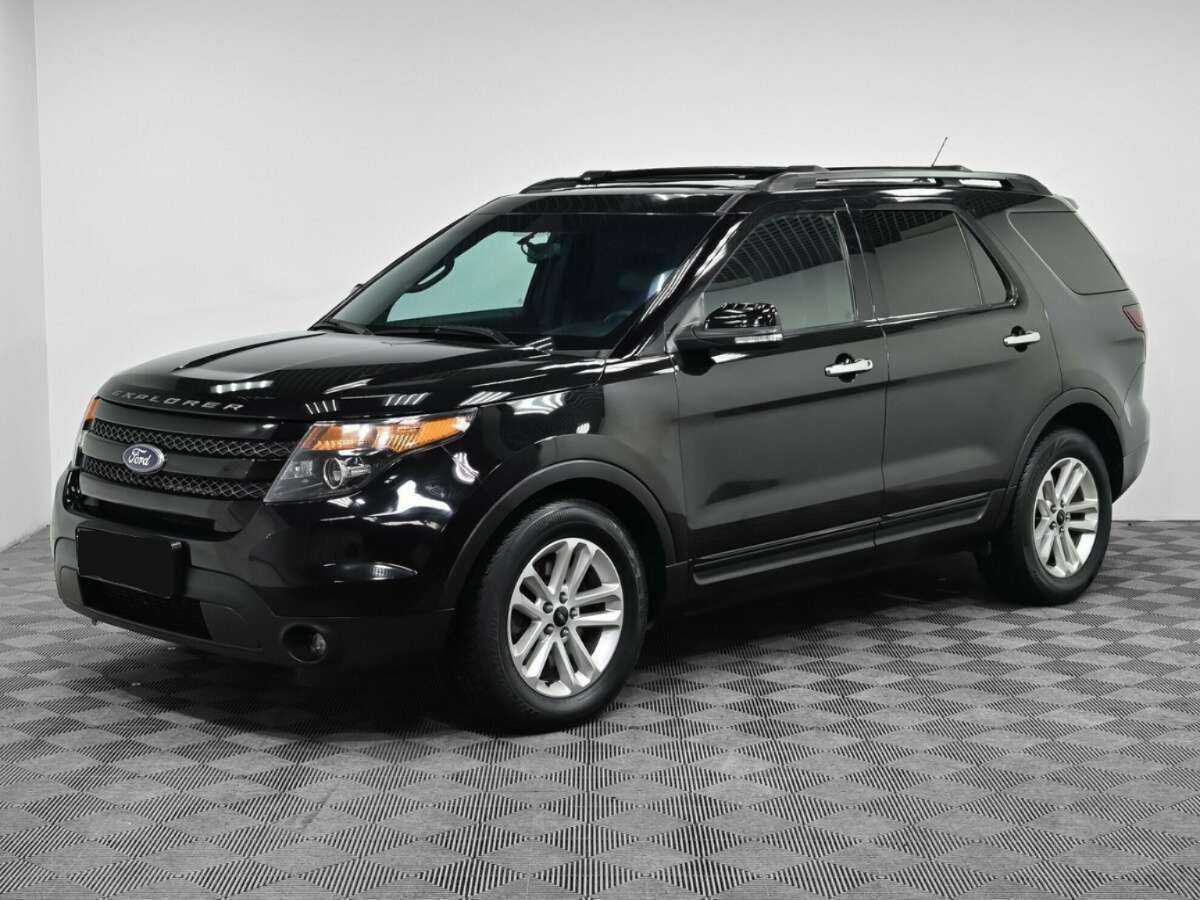 Ford Explorer с пробегом — 2015 год. Посмотреть фото