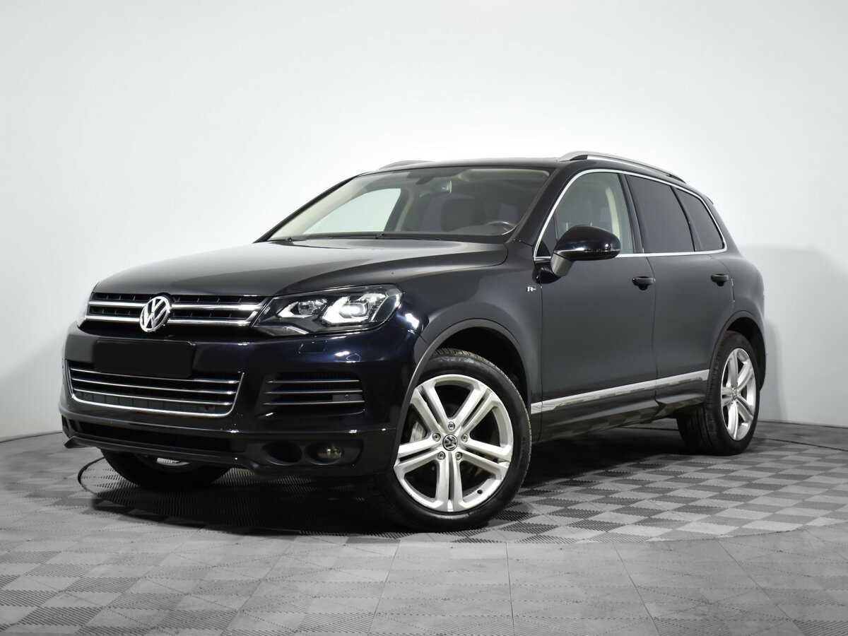 Volkswagen Touareg с пробегом — 2013 год. Фото: #0