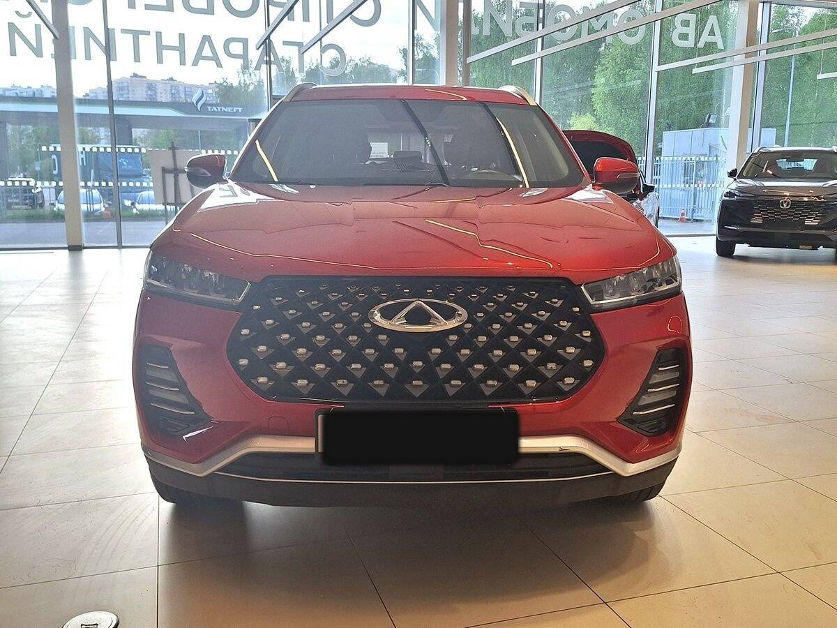 Chery Tiggo 7 Pro с пробегом — 2020 год. Фото: #7