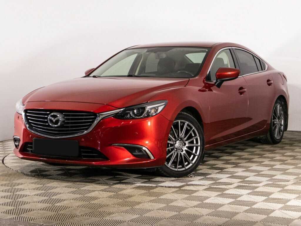 Mazda 6 с пробегом — 2016 год. Фото: #0