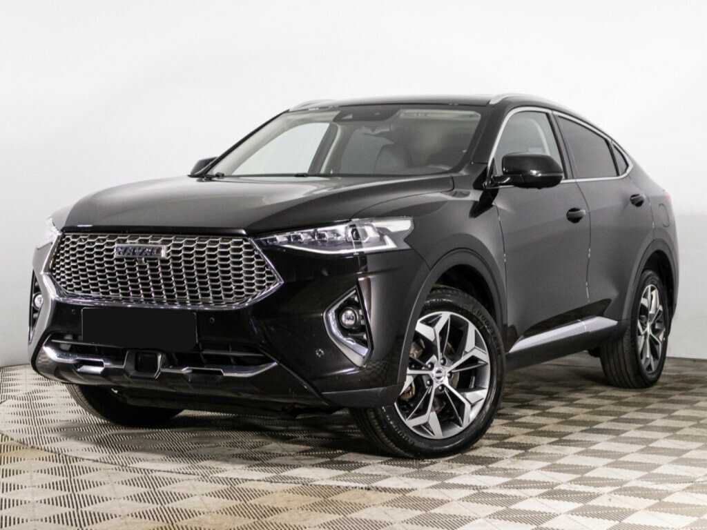 Haval F7x с пробегом — 2021 год. Посмотреть фото