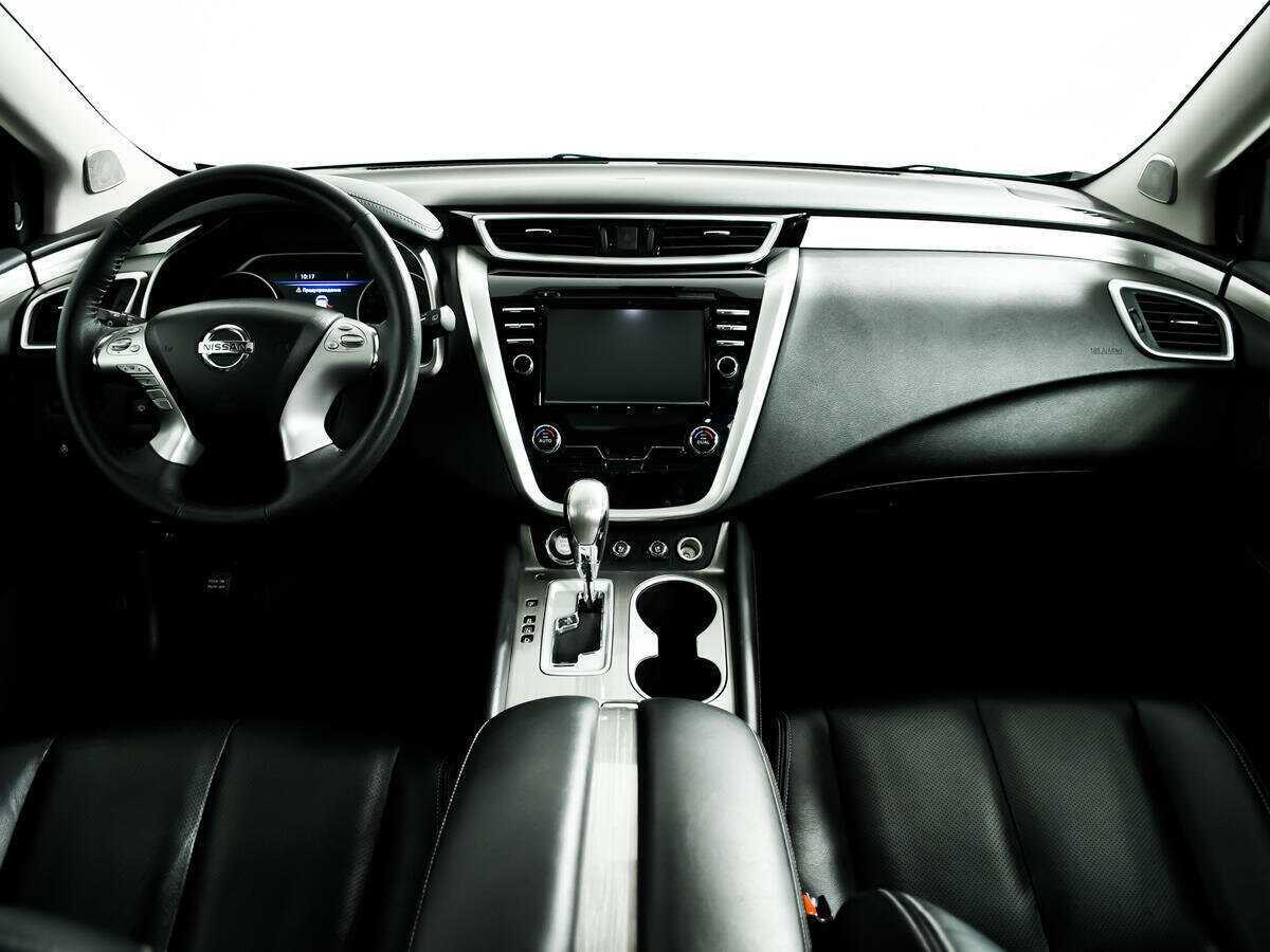 Nissan Murano с пробегом — 2018 год. Фото: #10