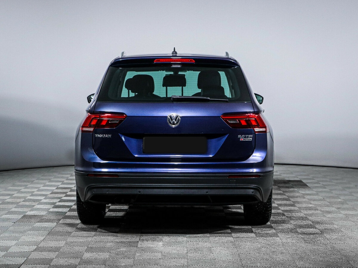 Volkswagen Tiguan с пробегом — 2017 год. Фото: #5