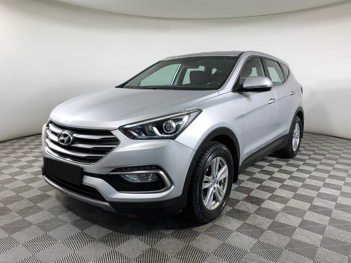 Hyundai Santa Fe с пробегом — 2017 год. Фото: #0