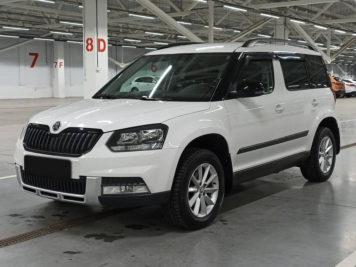 Skoda Yeti с пробегом — 2015 год. Фото: #0