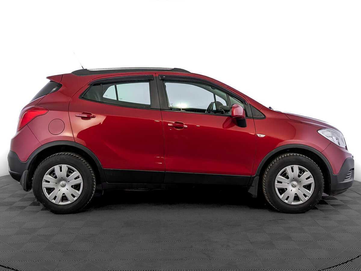 Opel Mokka с пробегом — 2013 год. Фото: #3
