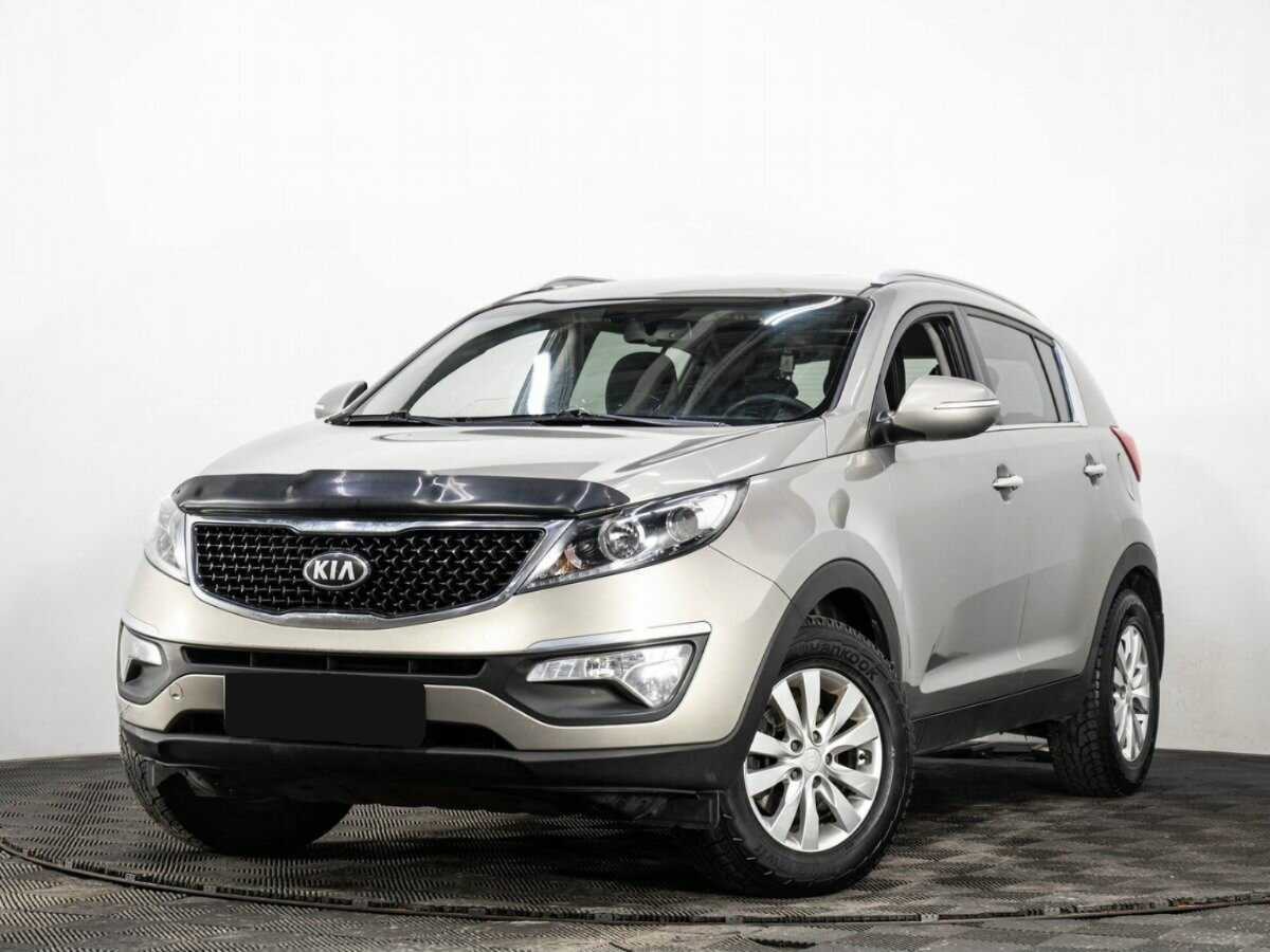 Kia Sportage с пробегом — 2014 год. Фото: #0