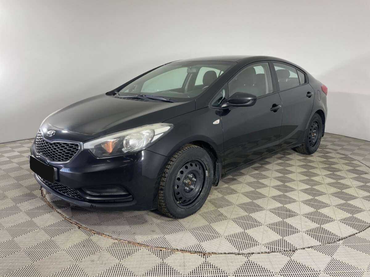 Kia Cerato с пробегом — 2015 год. Фото: #0