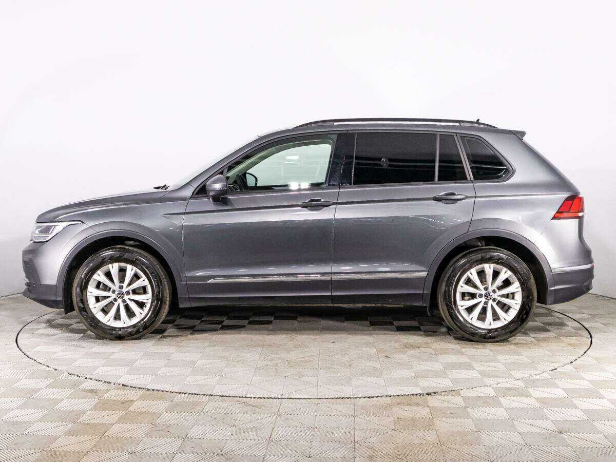 Volkswagen Tiguan с пробегом — 2021 год. Фото: #7