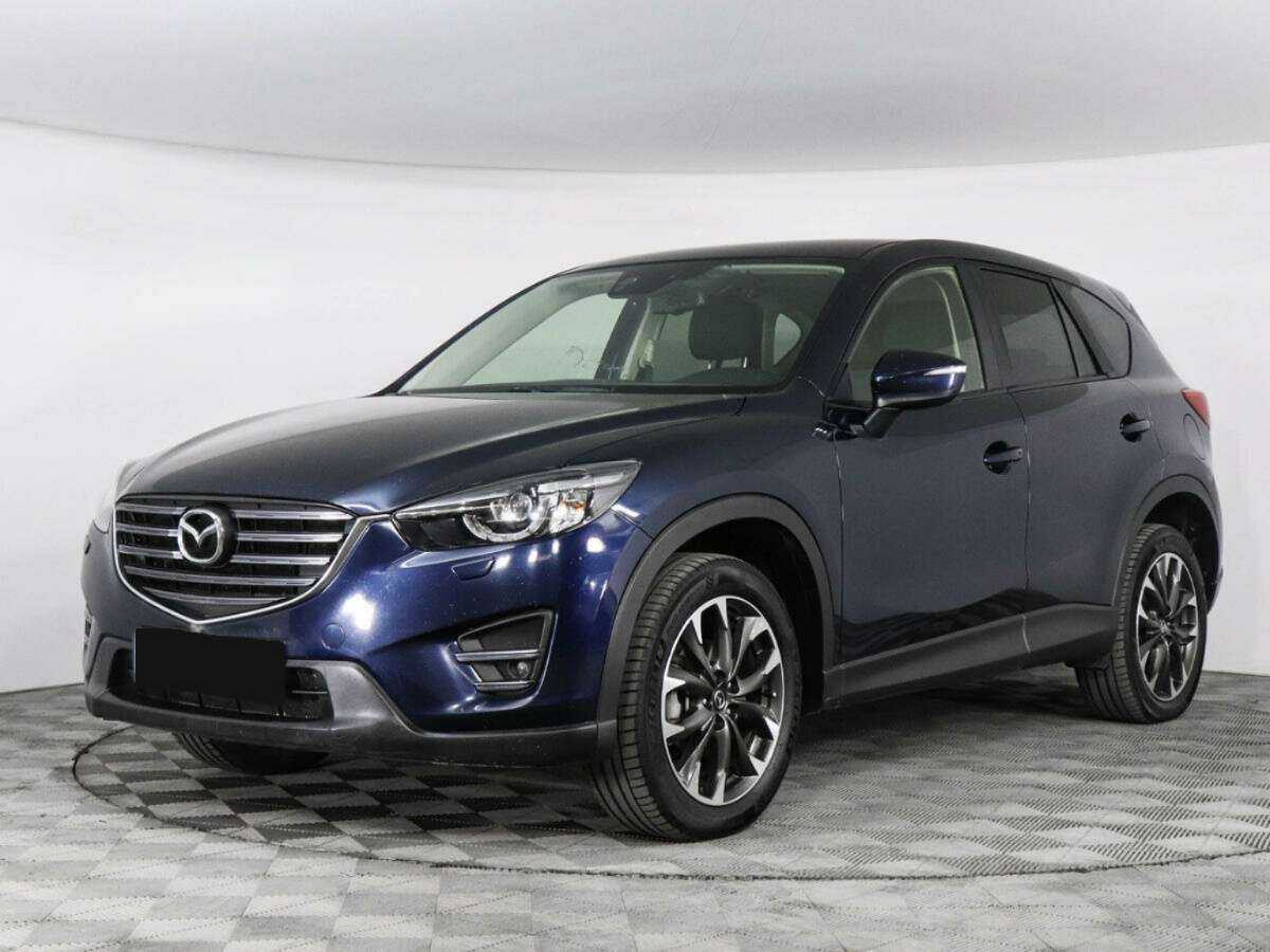 Mazda CX-5 с пробегом — 2015 год. Посмотреть фото