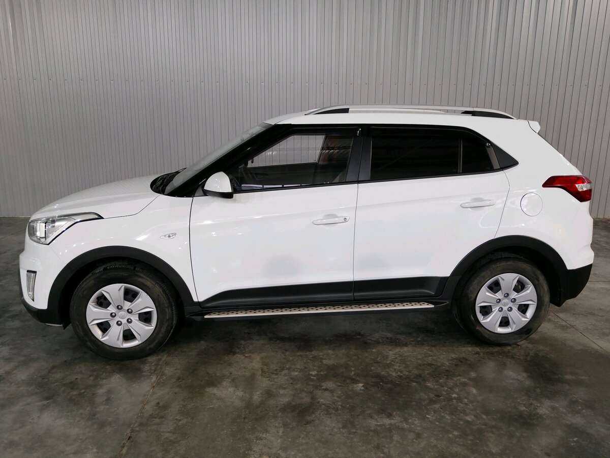 Hyundai Creta с пробегом — 2020 год. Фото: #7