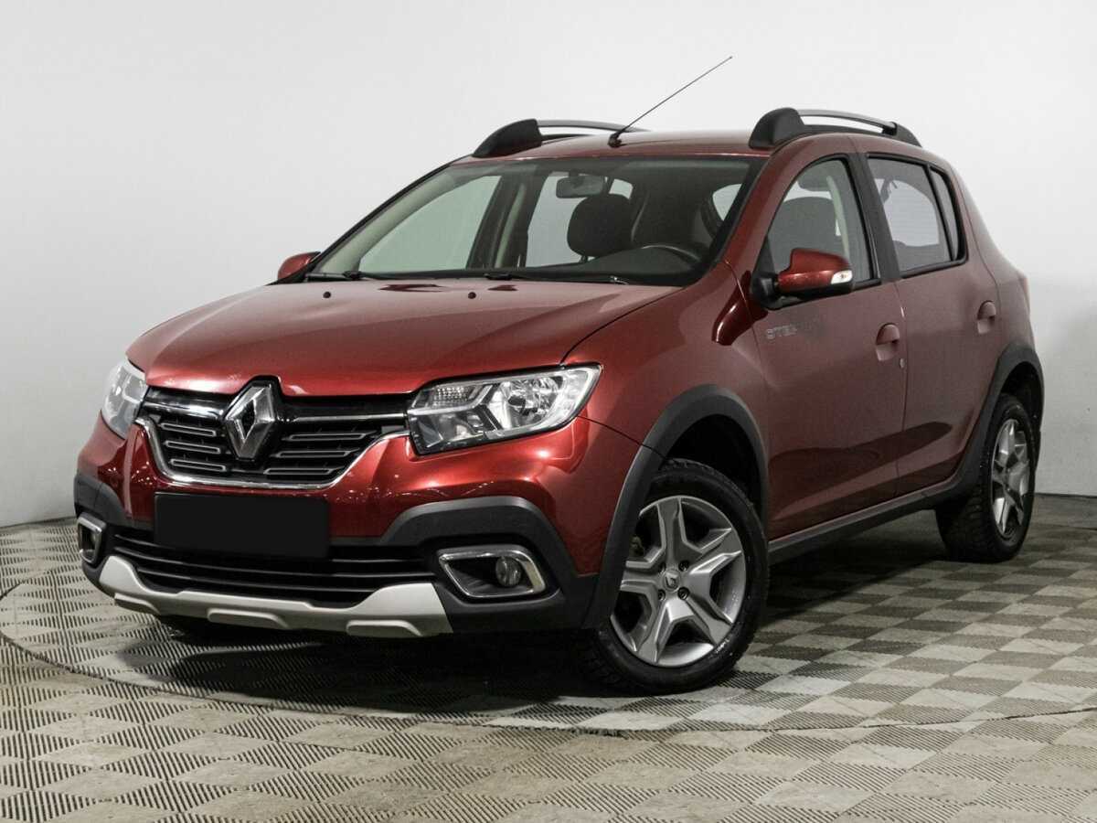 Renault Sandero с пробегом — 2020 год. Фото: #0