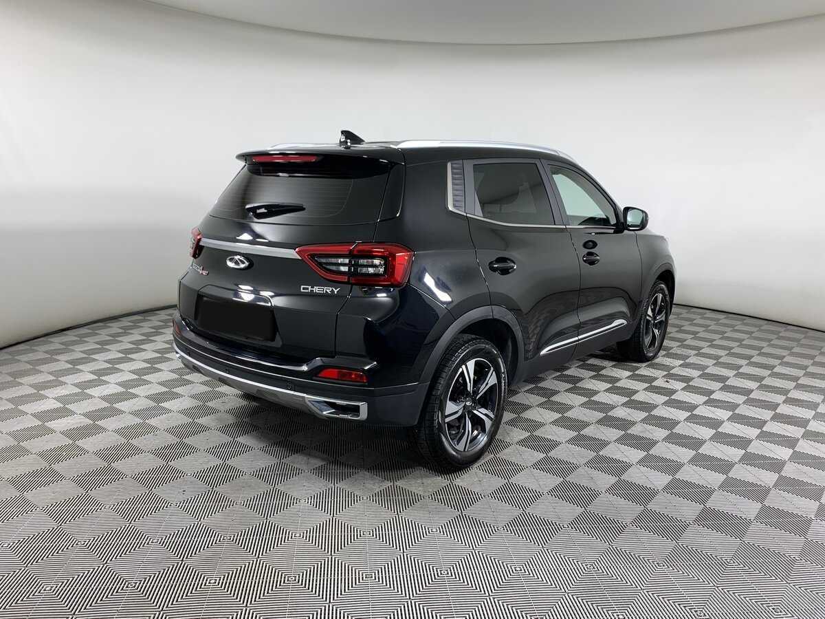 Chery Tiggo 4 Pro с пробегом — 2023 год. Фото: #4