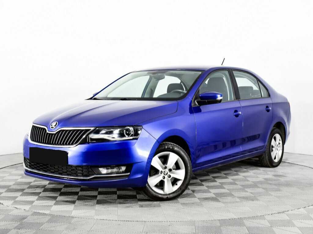 Skoda Rapid с пробегом — 2018 год. Посмотреть фото