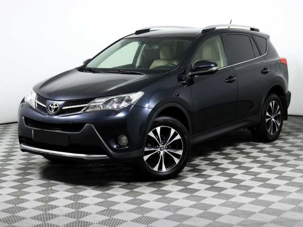 Toyota RAV4 с пробегом — 2015 год. Посмотреть фото