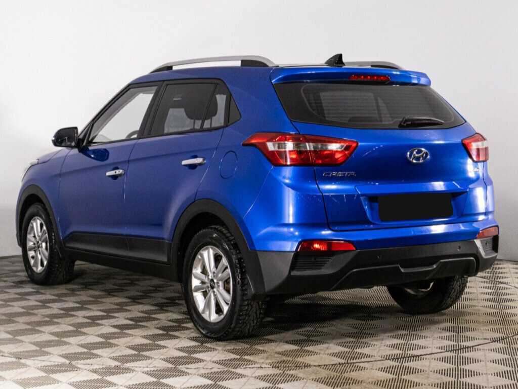 Hyundai Creta с пробегом — 2019 год. Фото: #6