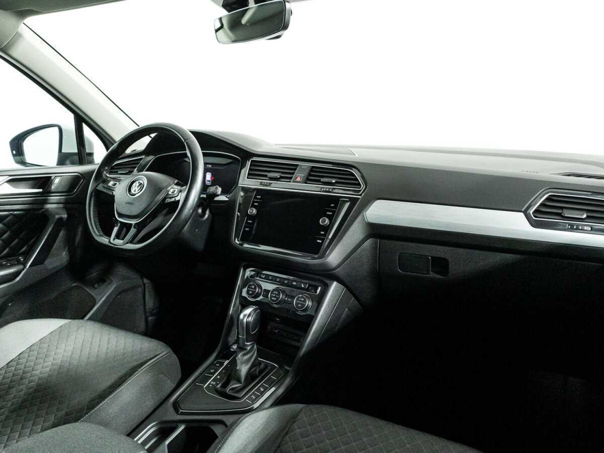 Volkswagen Tiguan с пробегом — 2018 год. Фото: #7