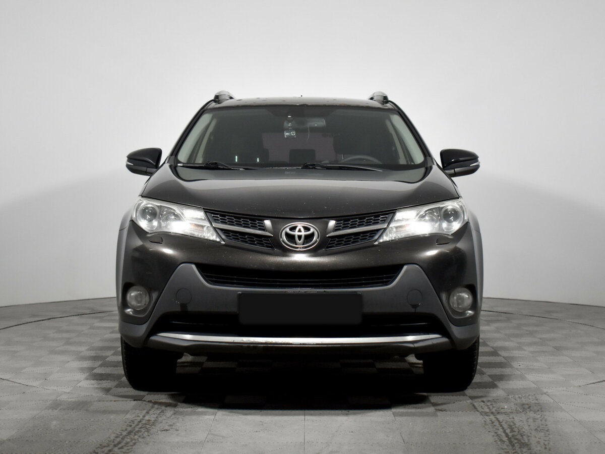 Toyota RAV4 с пробегом — 2014 год. Фото: #1