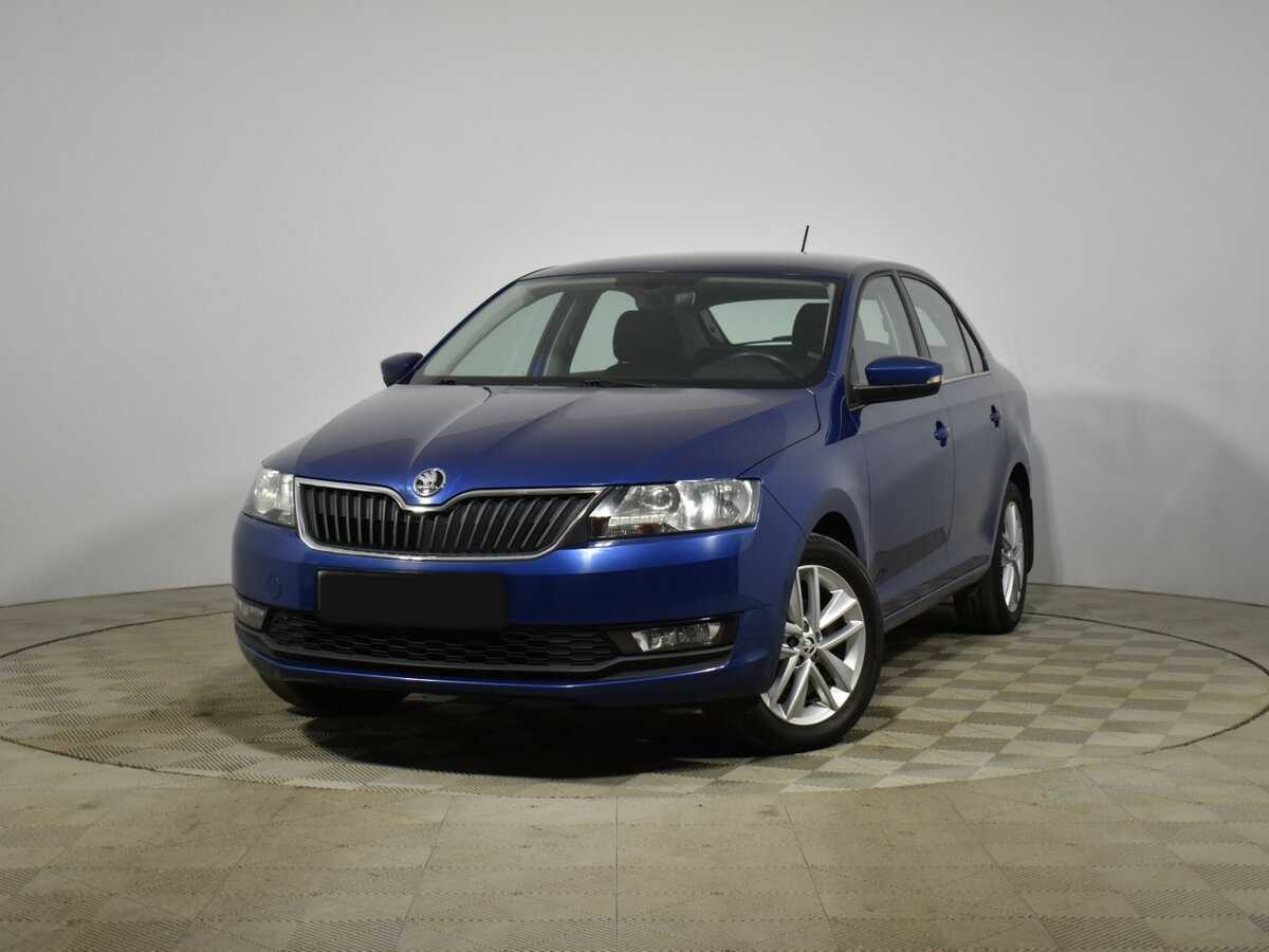 Skoda Rapid с пробегом — 2018 год. Посмотреть фото