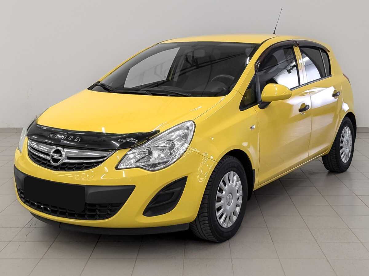 Opel Corsa с пробегом — 2013 год. Посмотреть фото