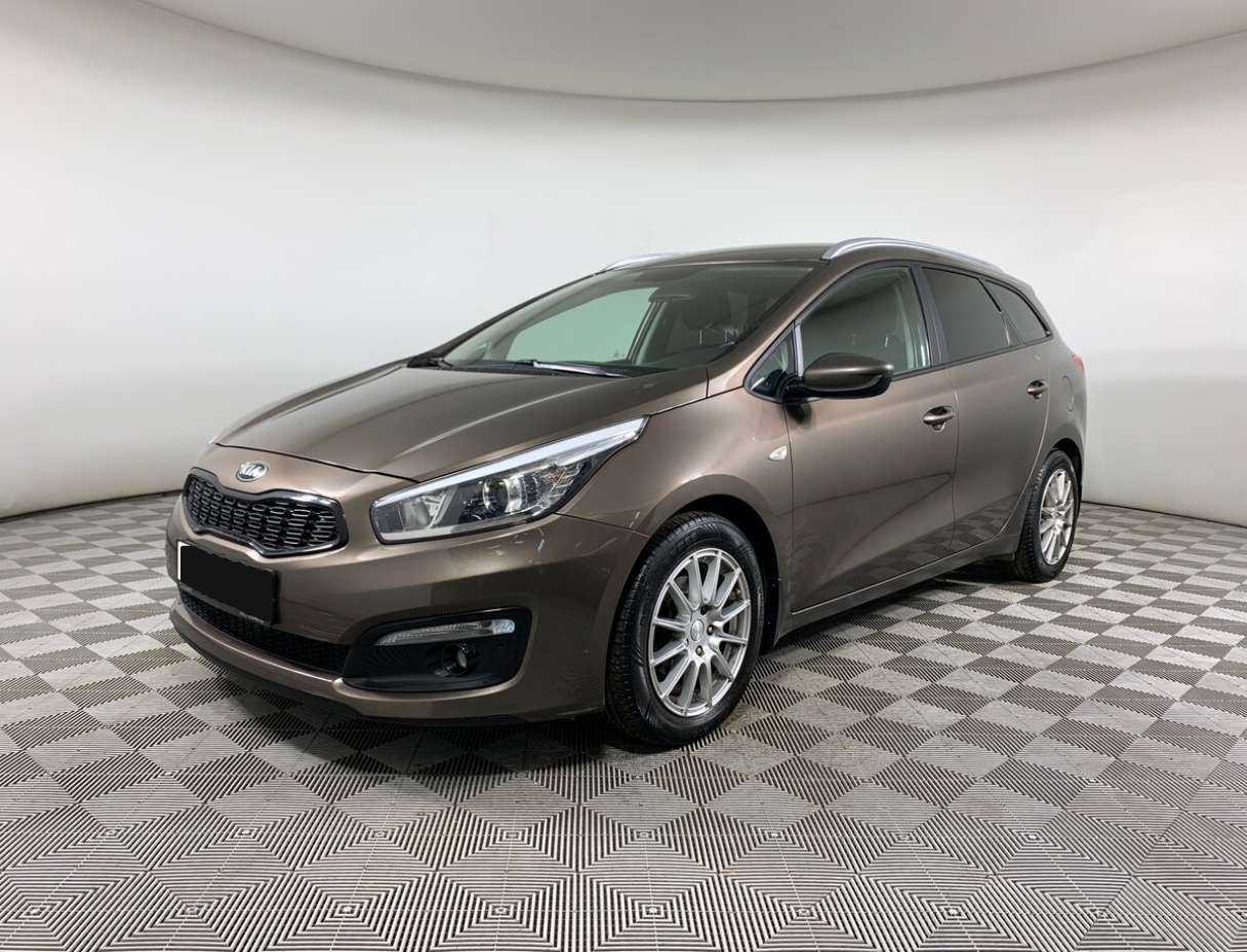 Kia Ceed с пробегом — 2017 год. Посмотреть фото