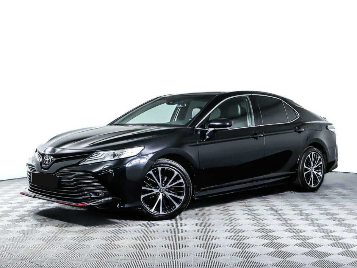 Toyota Camry с пробегом — 2020 год. Посмотреть фото