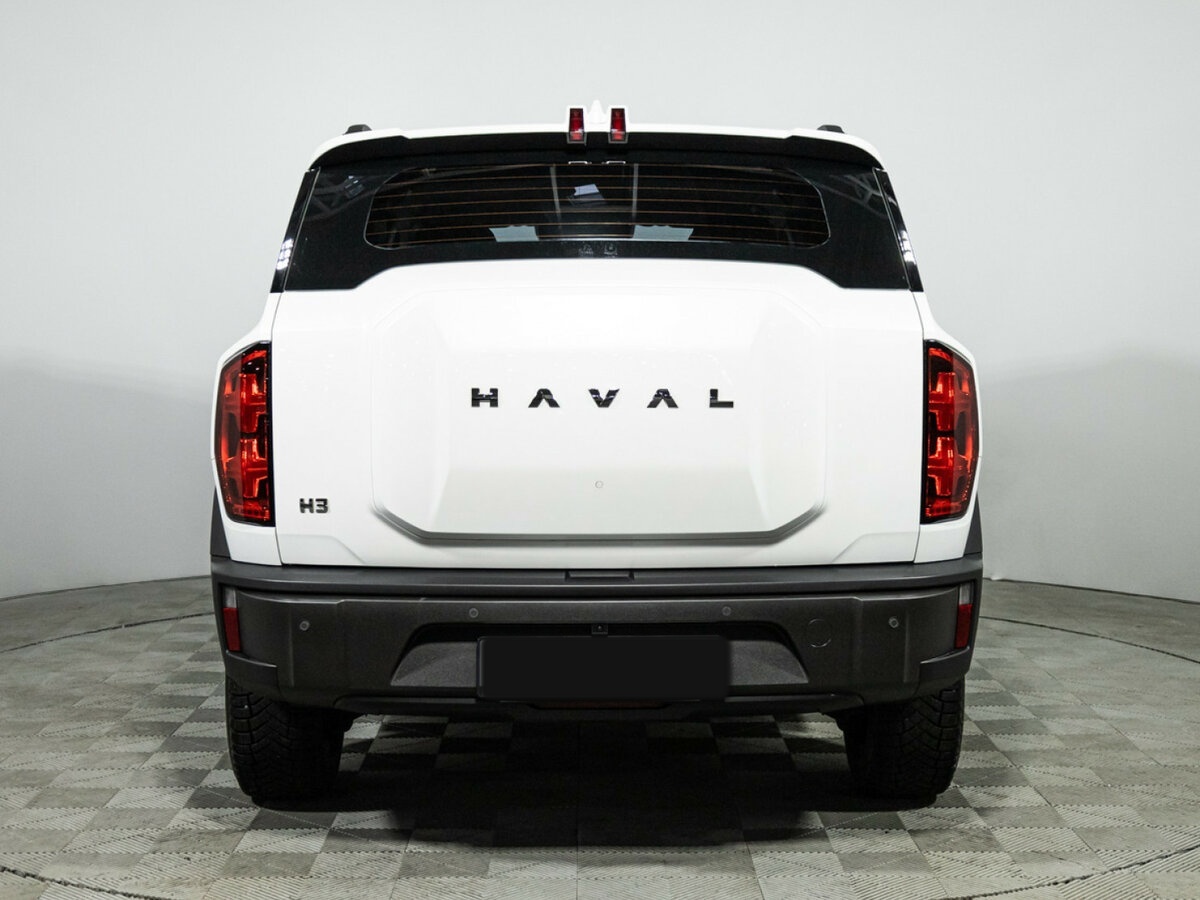 Haval H3 с пробегом — 2024 год. Фото: #5