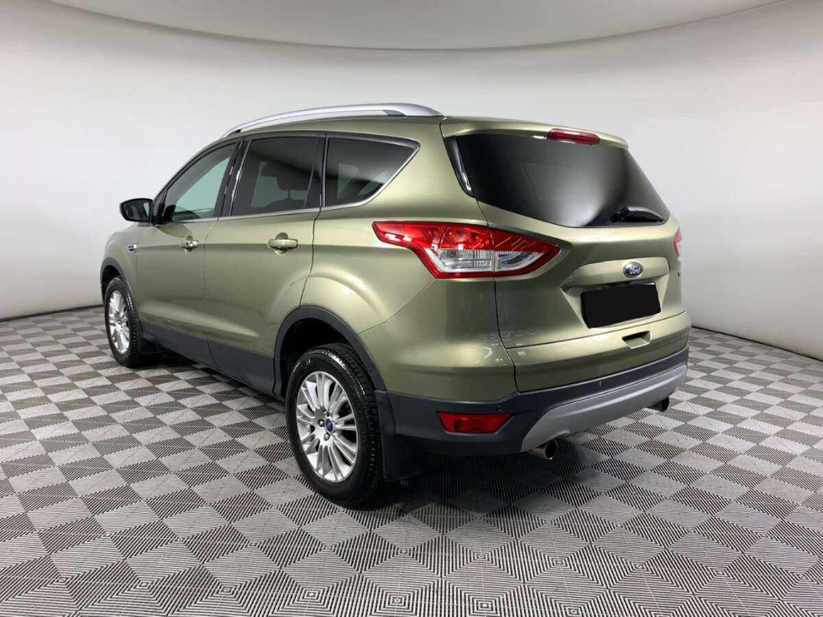 Ford Kuga с пробегом — 2014 год. Фото: #6