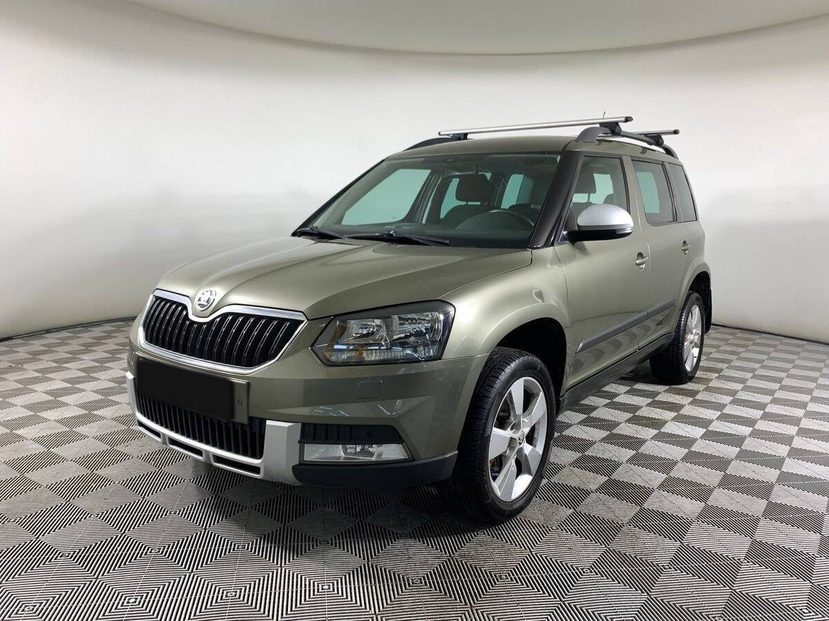 Skoda Yeti с пробегом — 2014 год. Фото: #0
